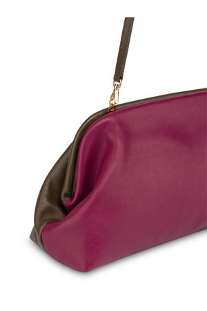 Lauren leather clutch bag PHILOSOPHY DI LORENZO SERAFINI | A310257701195